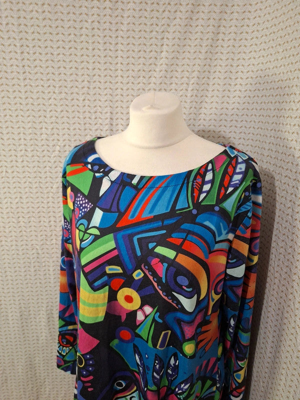 Blouse de créateur - Taille XL - 42