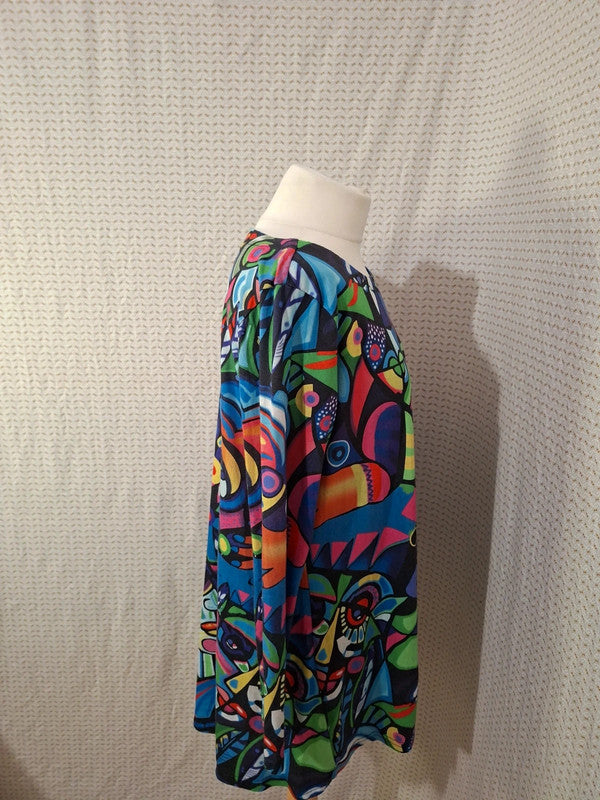 Blouse de créateur - Taille XL - 42