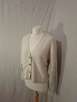Gilet beige Uniqlo - Taille S - 36