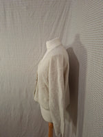 Gilet beige Uniqlo - Taille S - 36