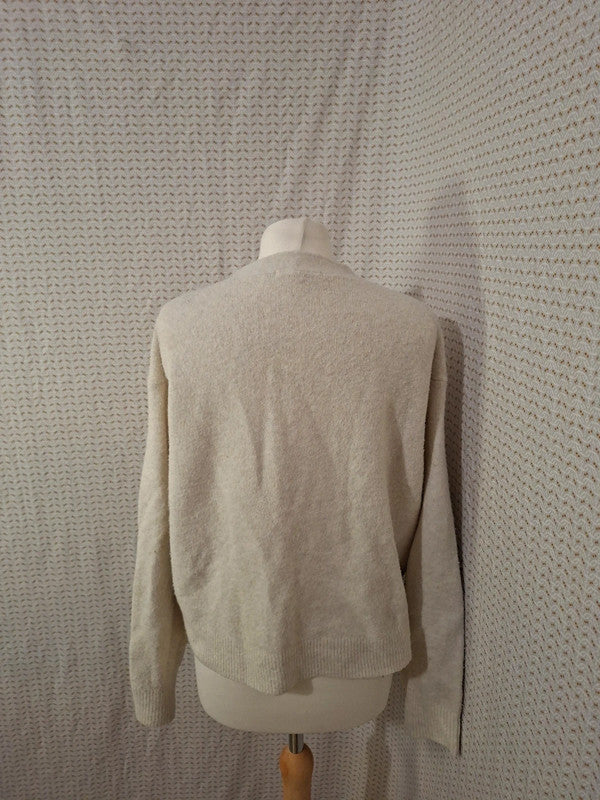 Gilet beige Uniqlo - Taille S - 36