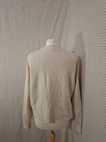 Gilet beige Uniqlo - Taille S - 36