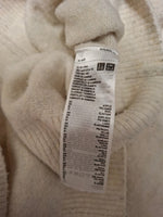 Gilet beige Uniqlo - Taille S - 36