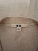 Gilet beige Uniqlo - Taille S - 36