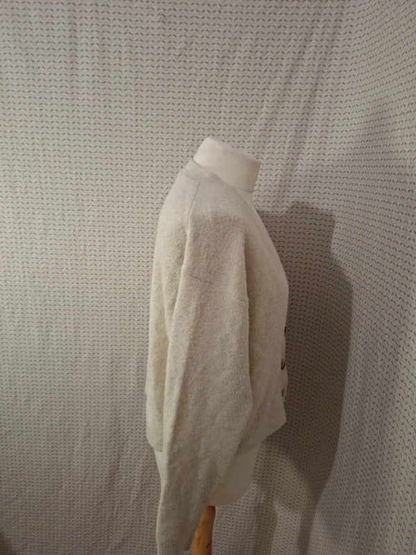 Gilet beige Uniqlo - Taille S - 36