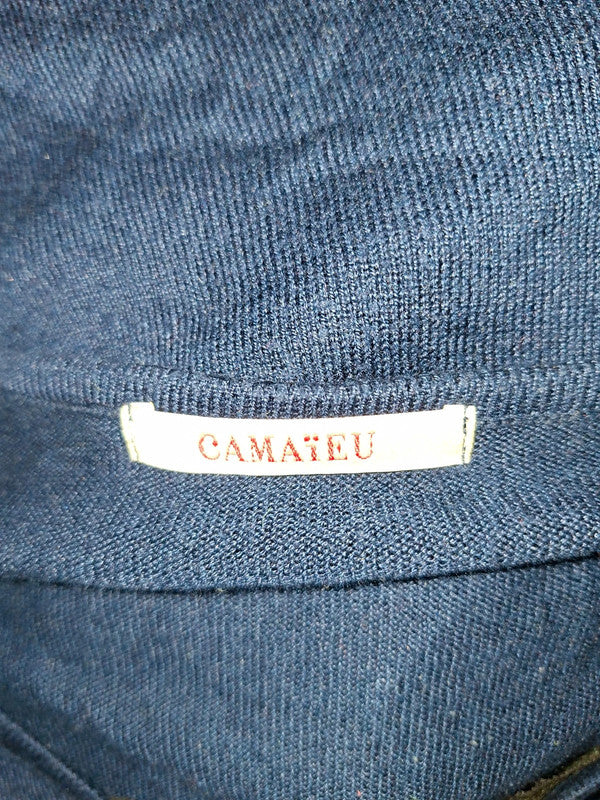 Blouse bleu marine Camaïeu - Taille S - 36