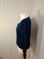 Blouse bleu marine Camaïeu - Taille S - 36