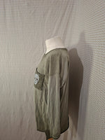 Blouses verte New Collection - Taille L - 40