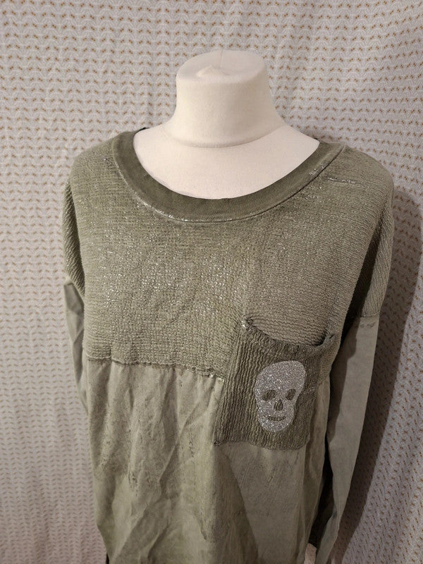 Blouses verte New Collection - Taille L - 40