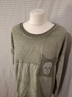 Blouses verte New Collection - Taille L - 40