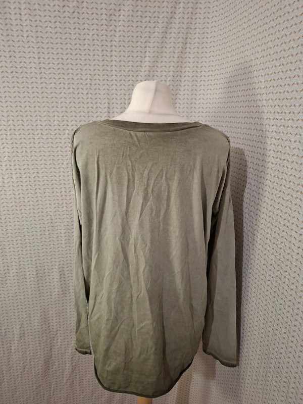 Blouses verte New Collection - Taille L - 40