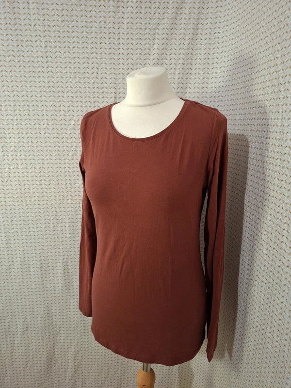 Blouse corail Esprit - Taille L - 40