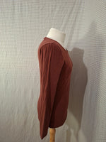 Blouse corail Esprit - Taille L - 40