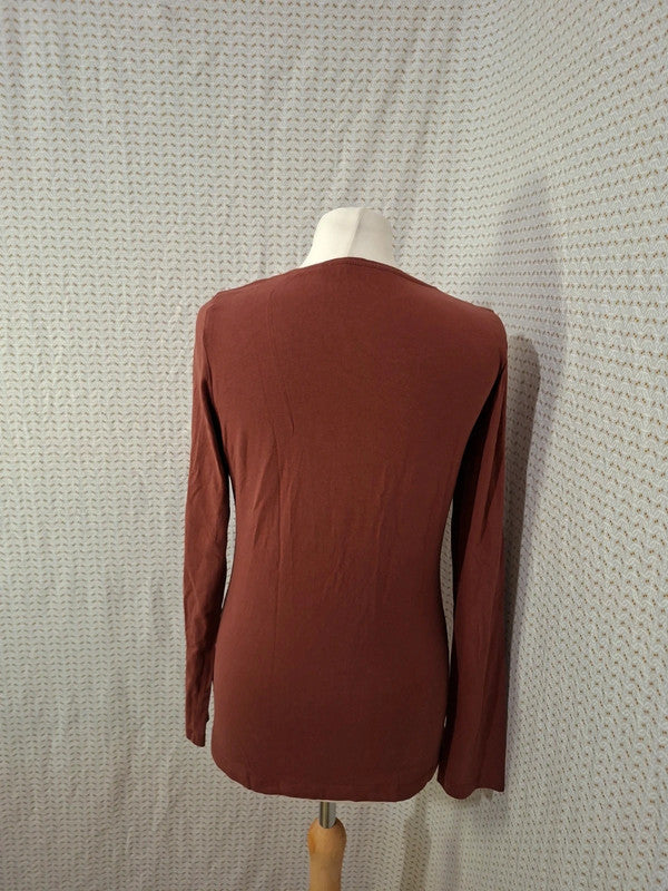 Blouse corail Esprit - Taille L - 40