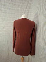 Blouse corail Esprit - Taille L - 40