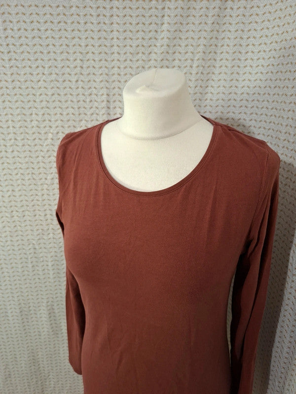 Blouse corail Esprit - Taille L - 40