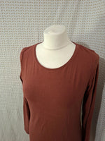 Blouse corail Esprit - Taille L - 40