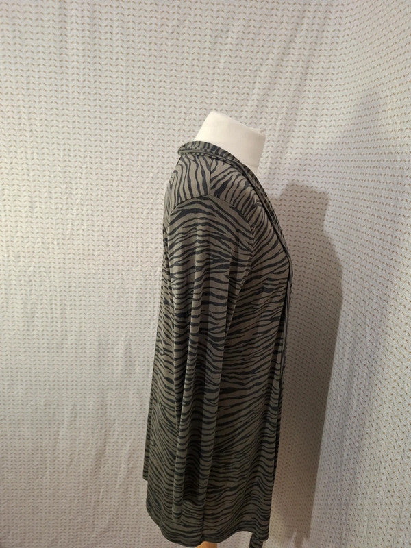 Cardigan gris Street One - Taille L - 40