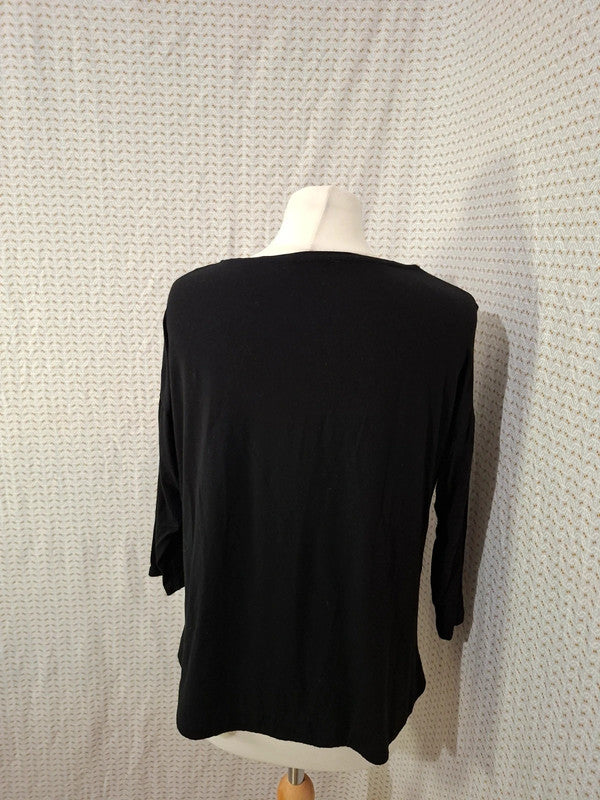 Pull léger noir Bréal - Taille S - 36