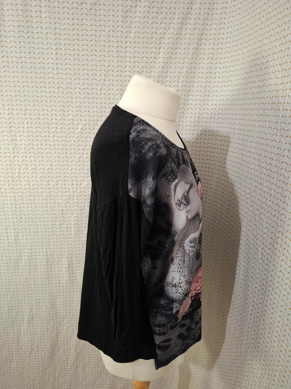 Pull léger noir Bréal - Taille S - 36