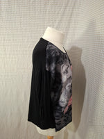 Pull léger noir Bréal - Taille S - 36