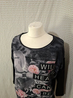 Pull léger noir Bréal - Taille S - 36