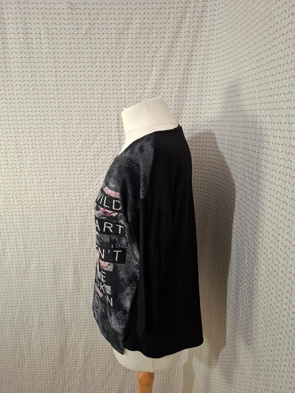 Pull léger noir Bréal - Taille S - 36