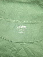 T-shirt vert manche longue Kiabi - Taille S - 36