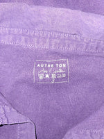 Chemisier violet Autre Ton - Taille M - 38
