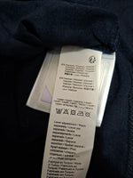 Blouse bleu marine brillante Kiabi - Taille M - 38