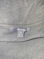 Blouse bleu marine brillante Kiabi - Taille M - 38