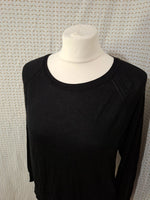 Pull léger noir Zara - Taille S - 36
