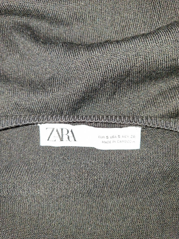 Pull léger noir Zara - Taille S - 36