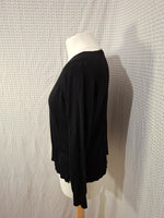 Pull léger noir Zara - Taille S - 36