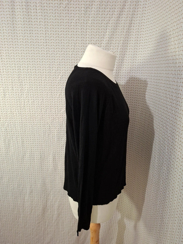 Pull léger noir Zara - Taille S - 36