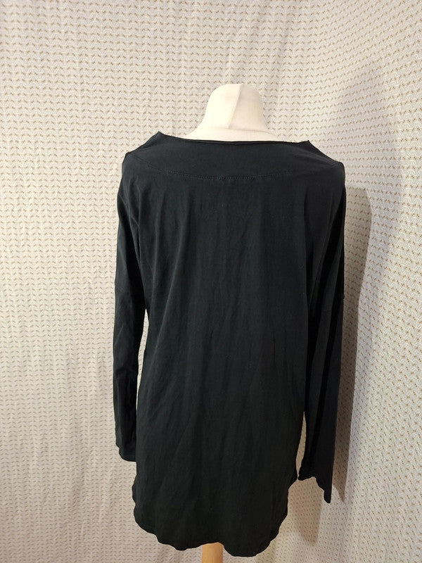 Pull noir smile New Collection - Taille M - 38