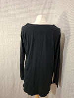 Pull noir smile New Collection - Taille M - 38