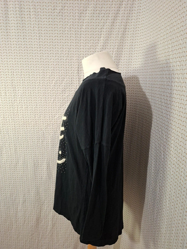 Pull noir smile New Collection - Taille M - 38