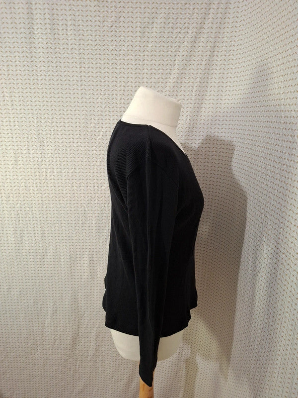 Pull léger noir La Redoute - Taille 3XL - 46