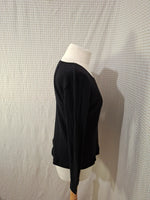 Pull léger noir La Redoute - Taille 3XL - 46