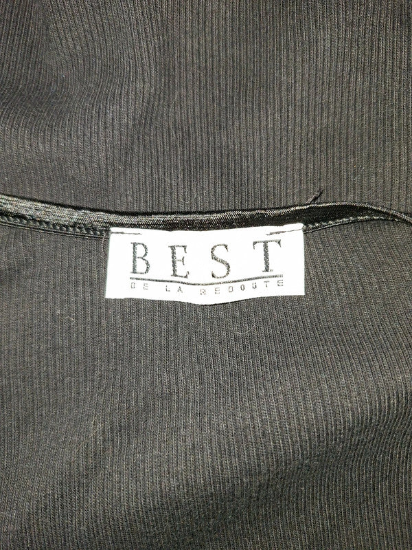 Pull léger noir La Redoute - Taille 3XL - 46