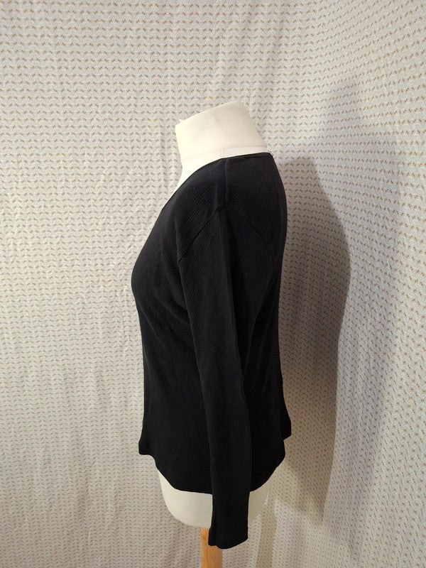 Pull léger noir La Redoute - Taille 3XL - 46