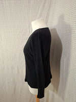 Pull léger noir La Redoute - Taille 3XL - 46