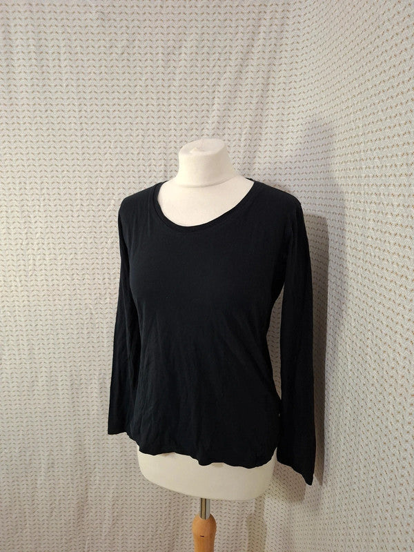 Top noir James & Nicholson - Taille M - 38