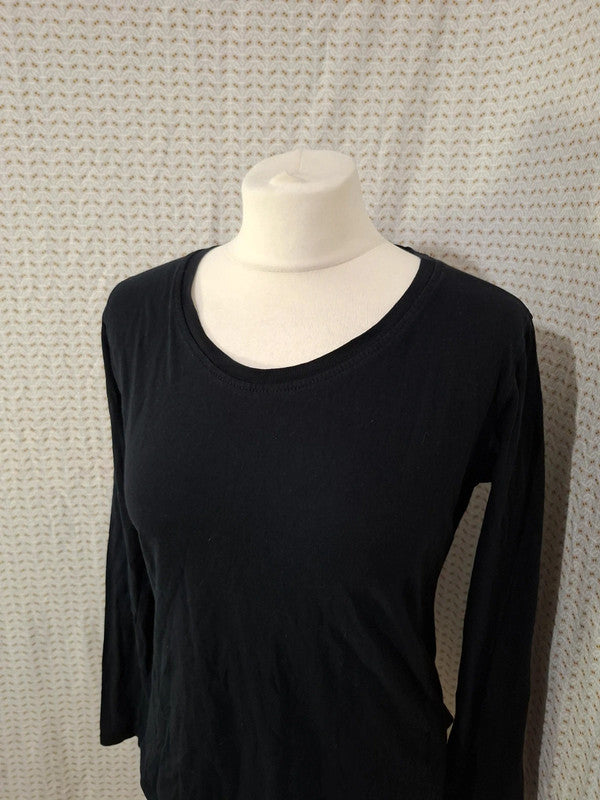 Top noir James & Nicholson - Taille M - 38