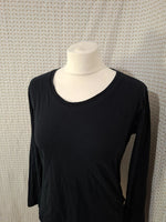 Top noir James & Nicholson - Taille M - 38