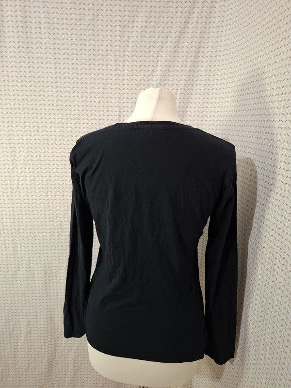 Top noir James & Nicholson - Taille M - 38