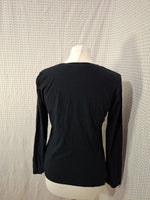 Top noir James & Nicholson - Taille M - 38