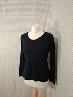 Top noir James & Nicholson - Taille M - 38