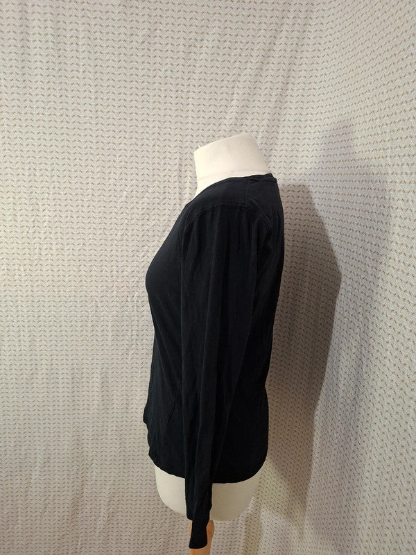 Top noir James & Nicholson - Taille M - 38